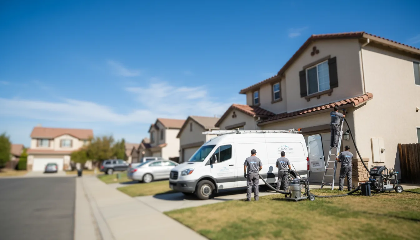 Air Duct Cleaning in Vallecitos, NM near me